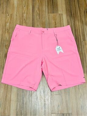 1764 Golf Men's size 38 Pink Performance Golf Shorts